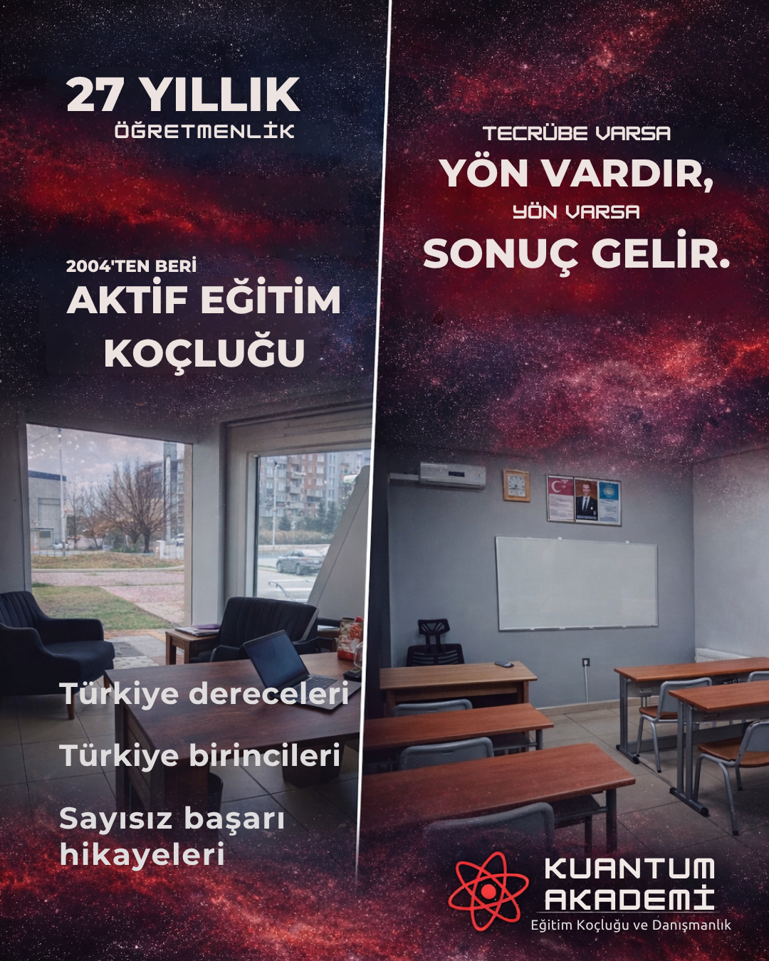 27 yıllık tecrübe post tasarımı